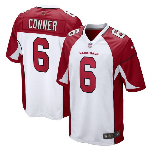 mens nike james conner white arizona cardinals game player jersey